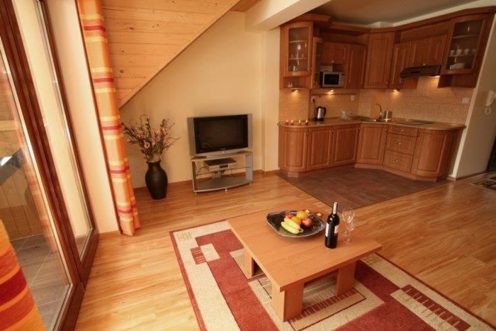 Апартаменты Apartament Giewont Косцелиско