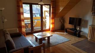 Апартаменты Apartament Giewont Косцелиско Апартаменты с видом на горы-12